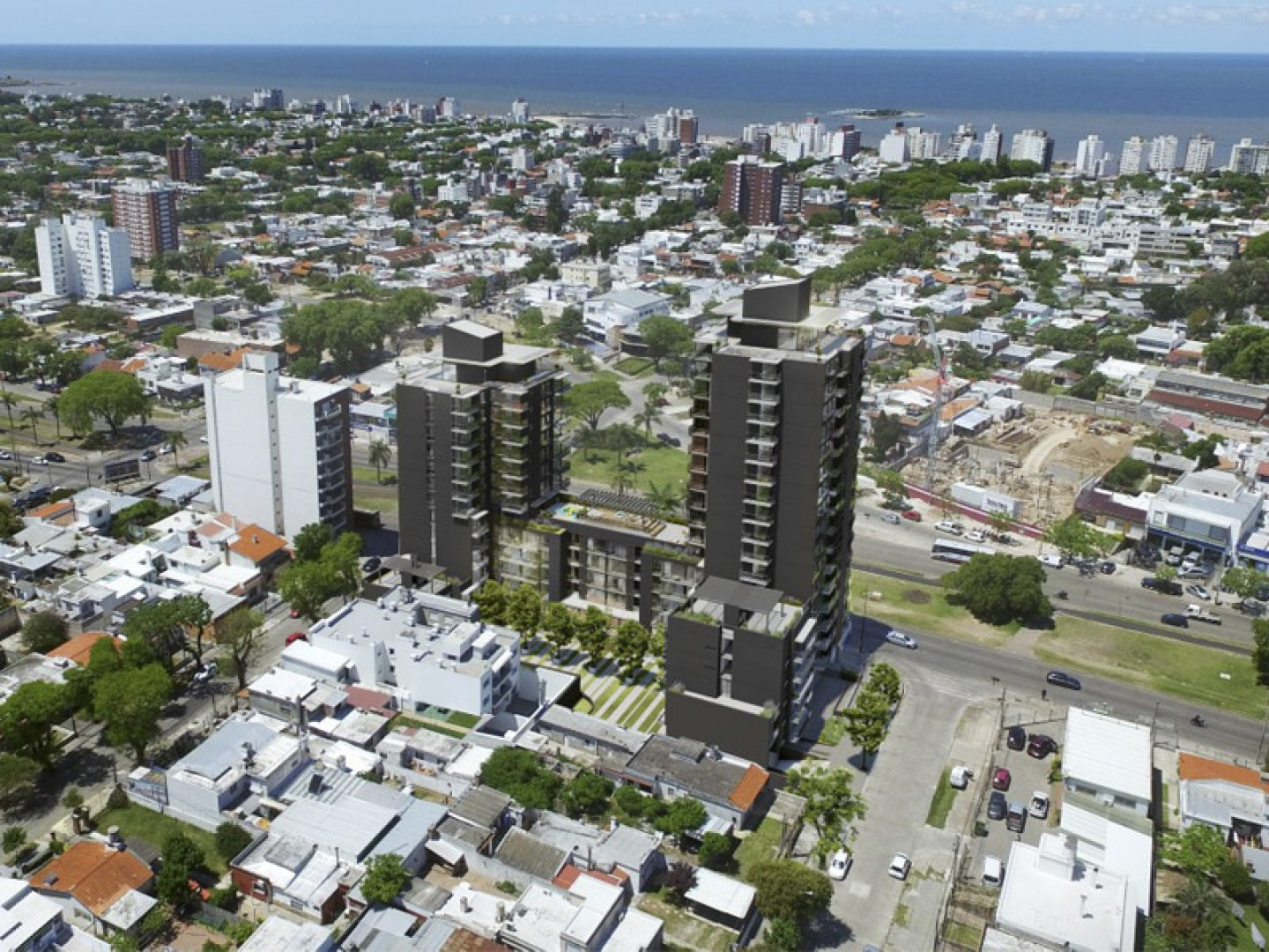 Venta de apartamento de 3 dormitorios en Nostrum Malvín, Malvín