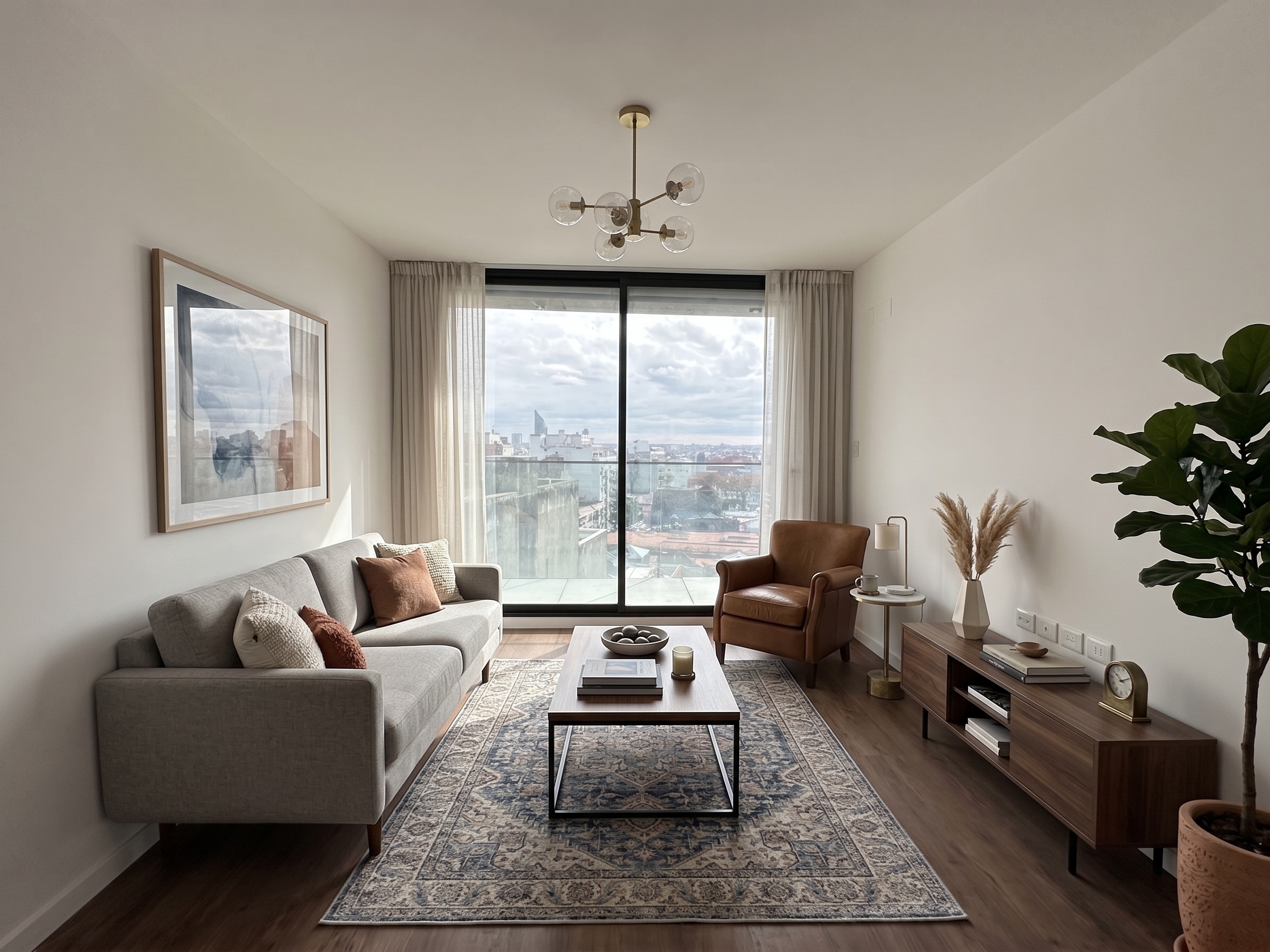 Alquiler de 1 dormitorio a estrenar