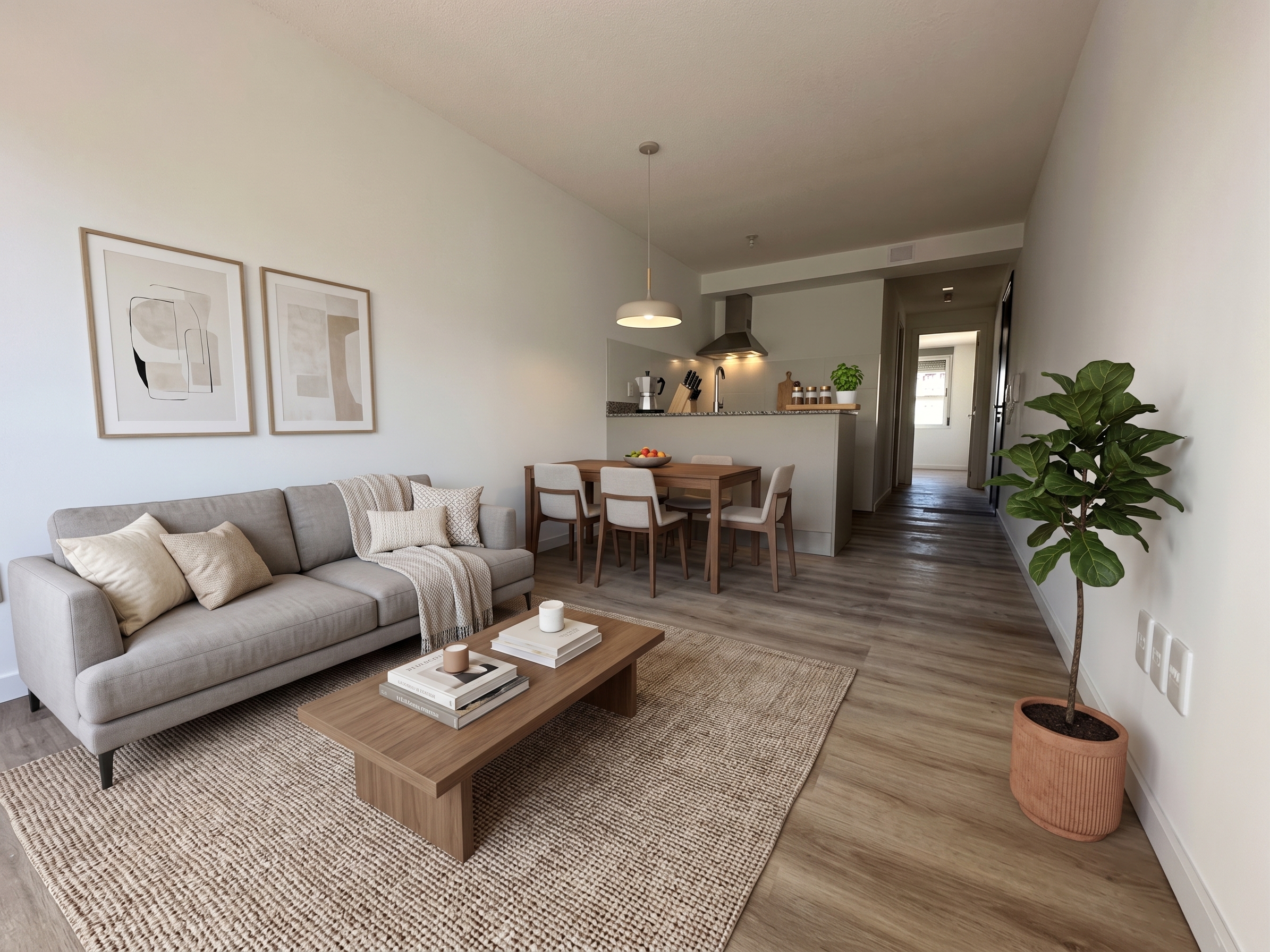 alquiler 1 dormitorio y garaje cordon · Foto 1