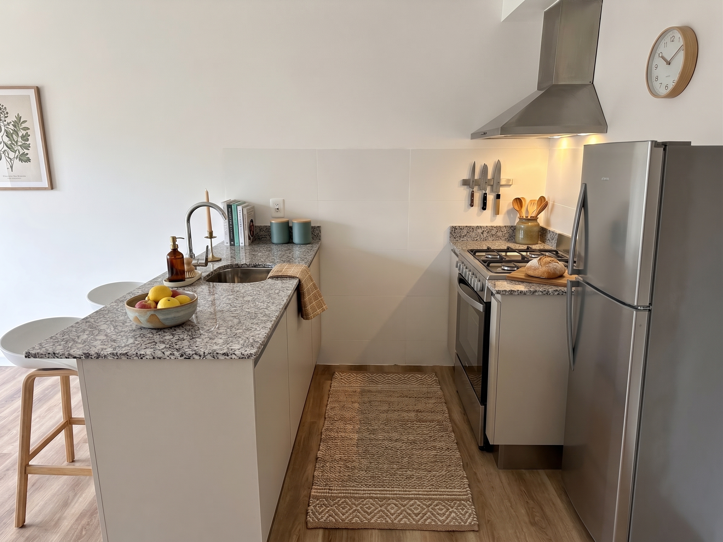alquiler 1 dormitorio y garaje cordon · Foto 3