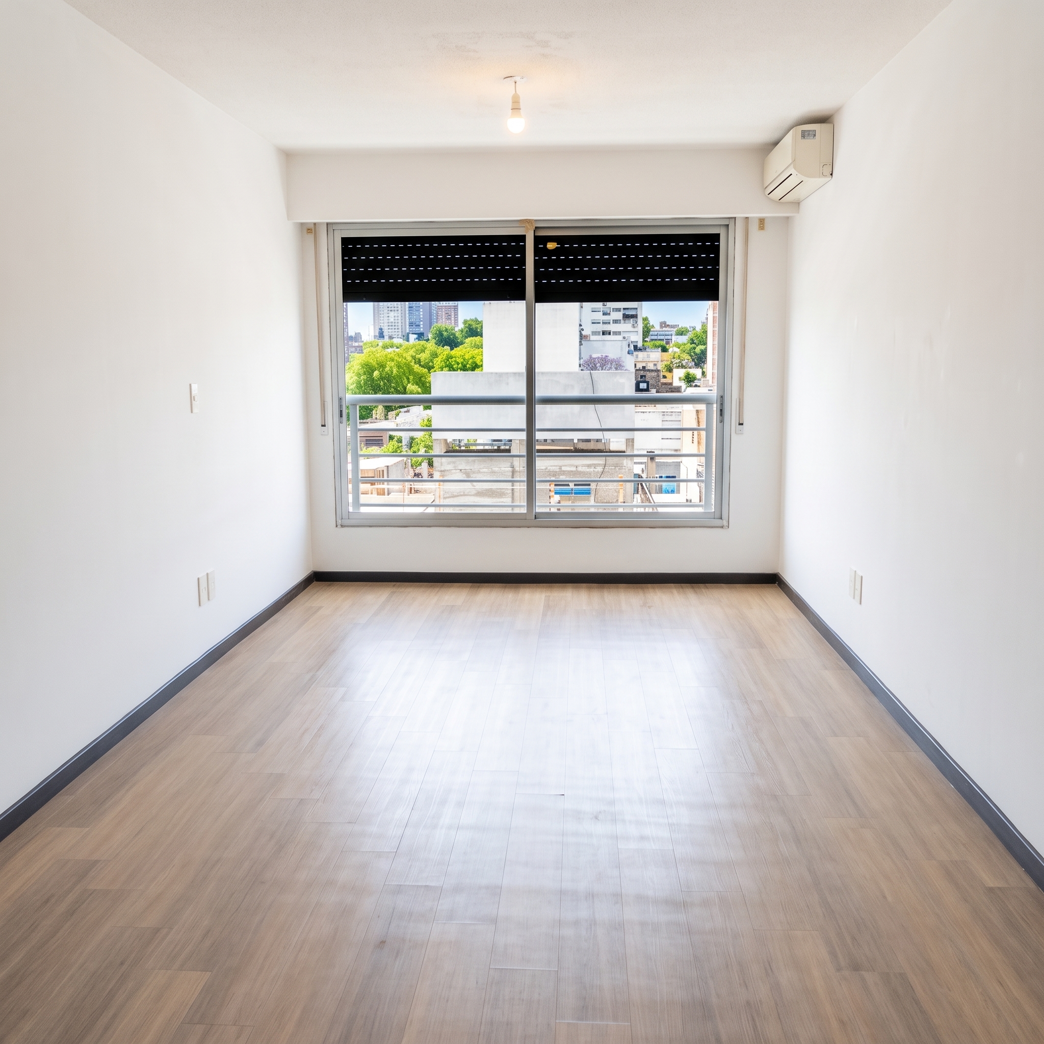 Venta monoambiente piso alto pocitos