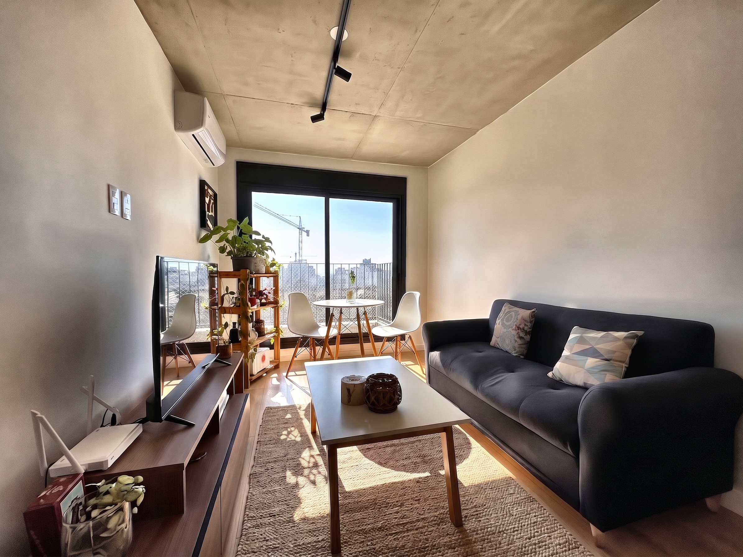 Alquiler de apartamento de 1 dormitorio en Cordón / Edificio Doo Salterain · Foto 1