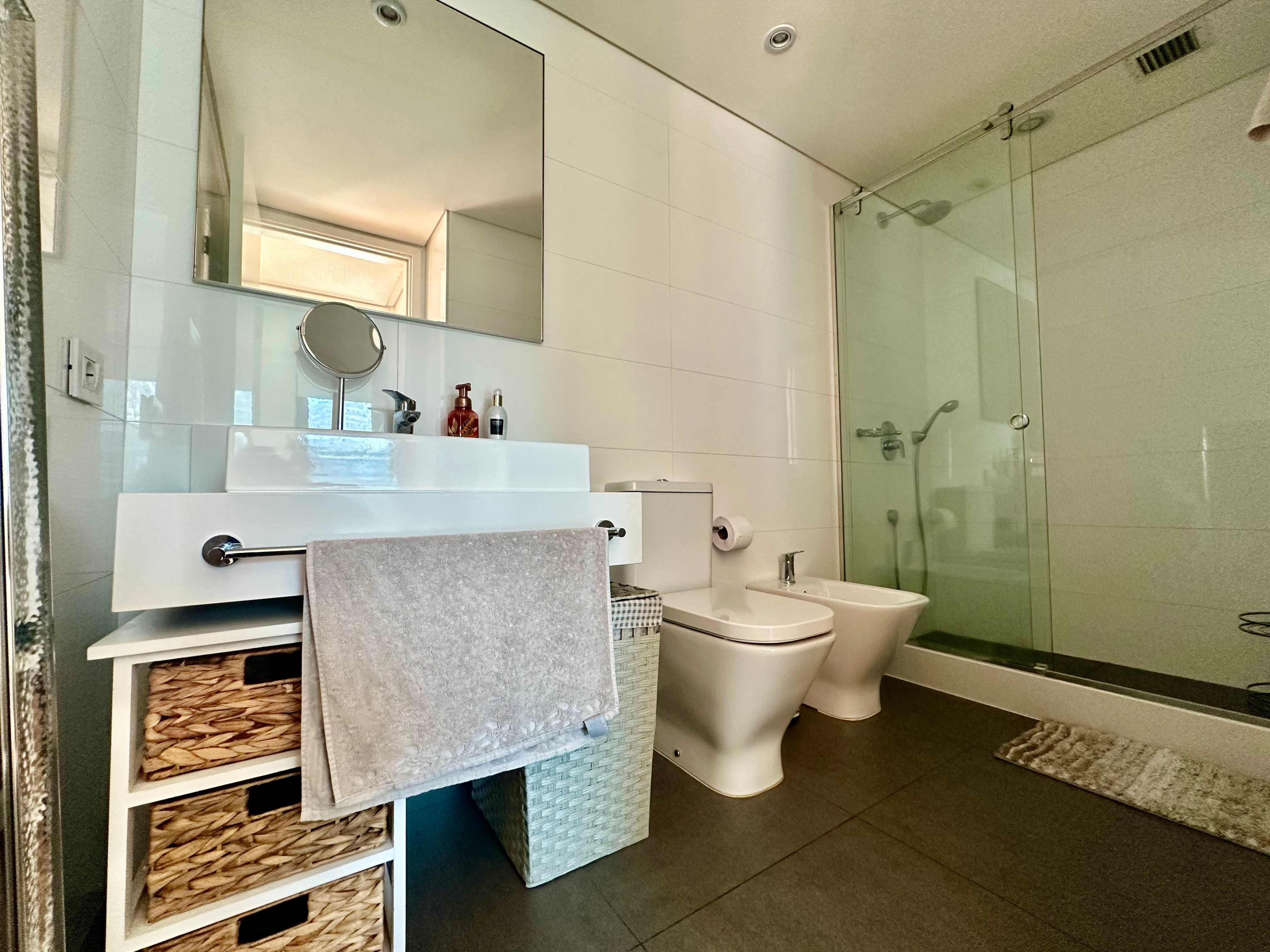Alquiler de apartamento de 1 dormitorio y garaje en Puerto del Buceo / Edificio Forum · Foto 9