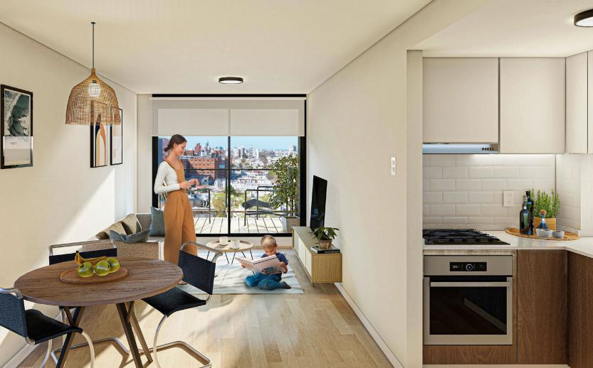 Apartamento en venta en La Blanqueada
