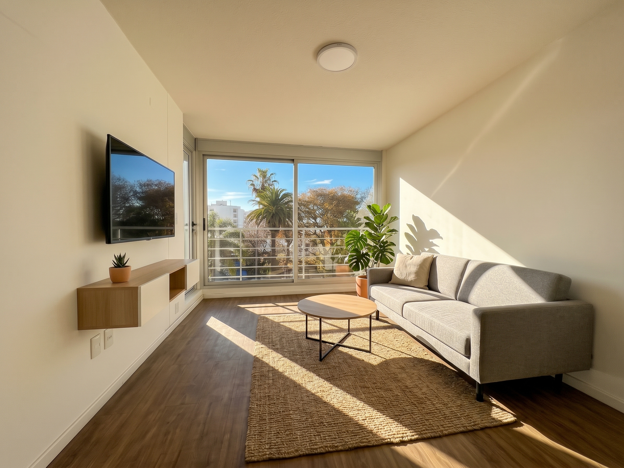 Alquiler de apartamento de 1 dormitorio en Tres Cruces · Foto 1