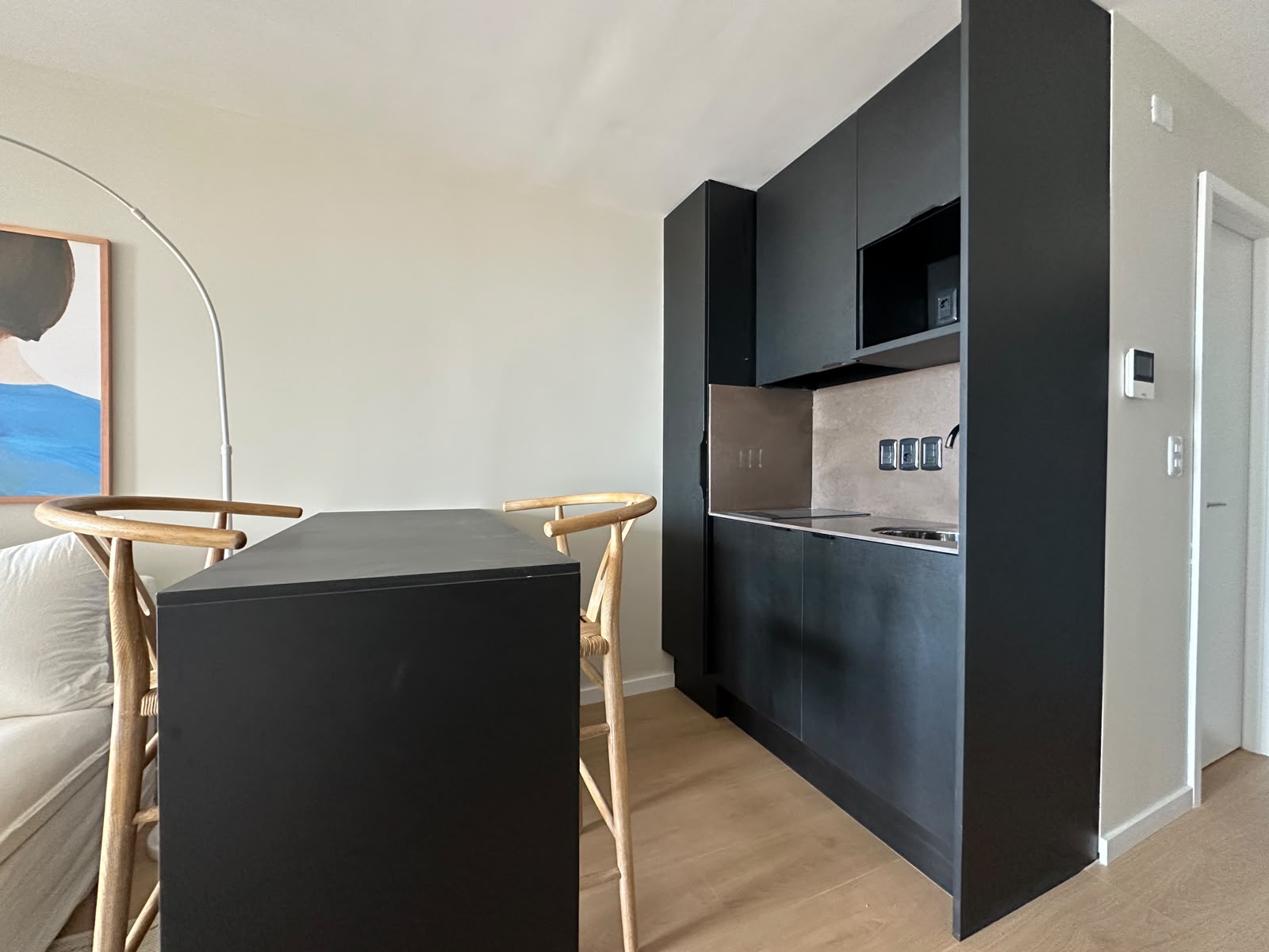 Alquiler de apartamento monoambiente amueblado en Cosmopolitan, Parque Rodó · Foto 4
