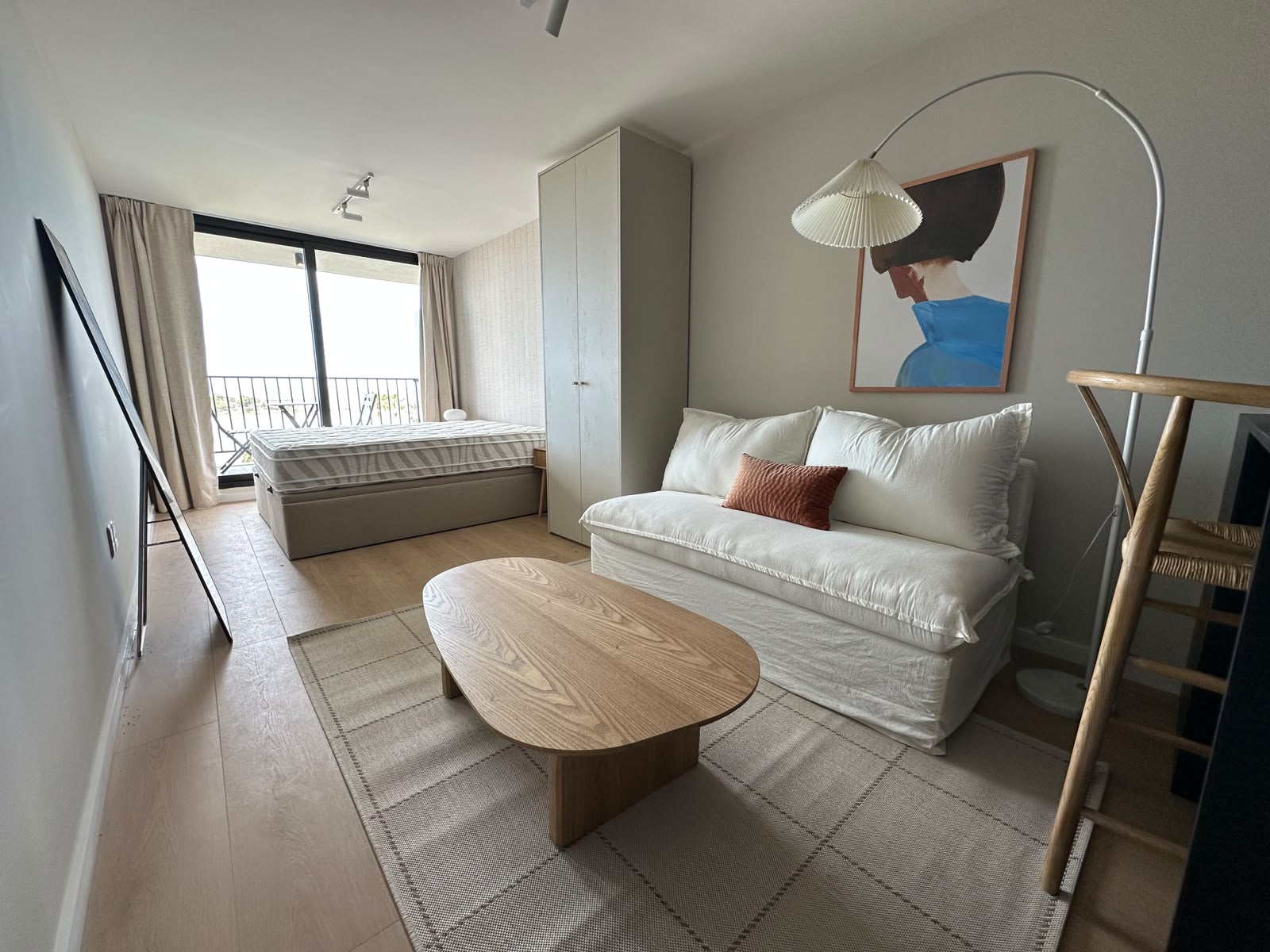 Alquiler de apartamento monoambiente amueblado en Cosmopolitan, Parque Rodó · Foto 1