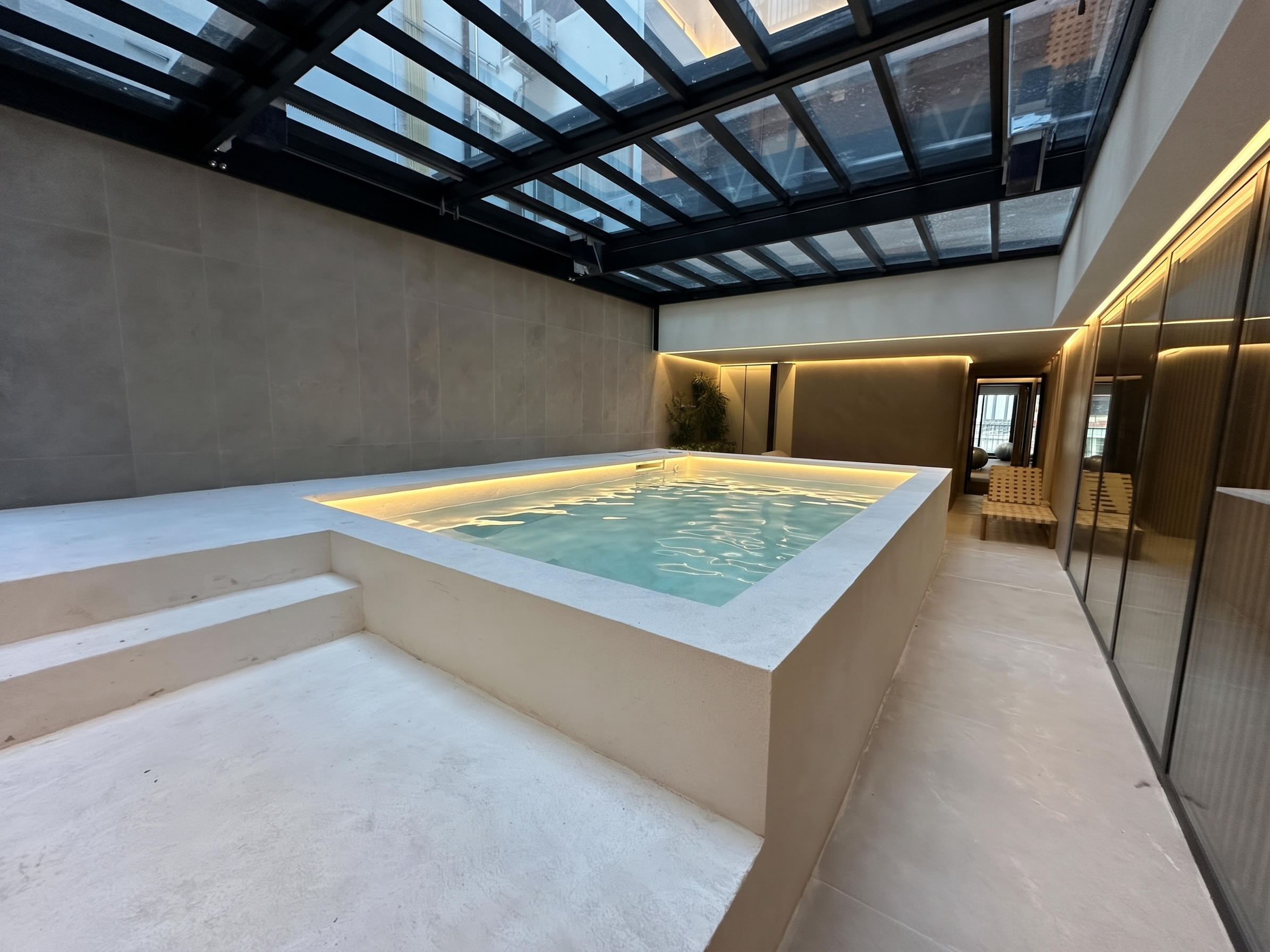 Alquiler de apartamento monoambiente amueblado en Cosmopolitan, Parque Rodó · Foto 8