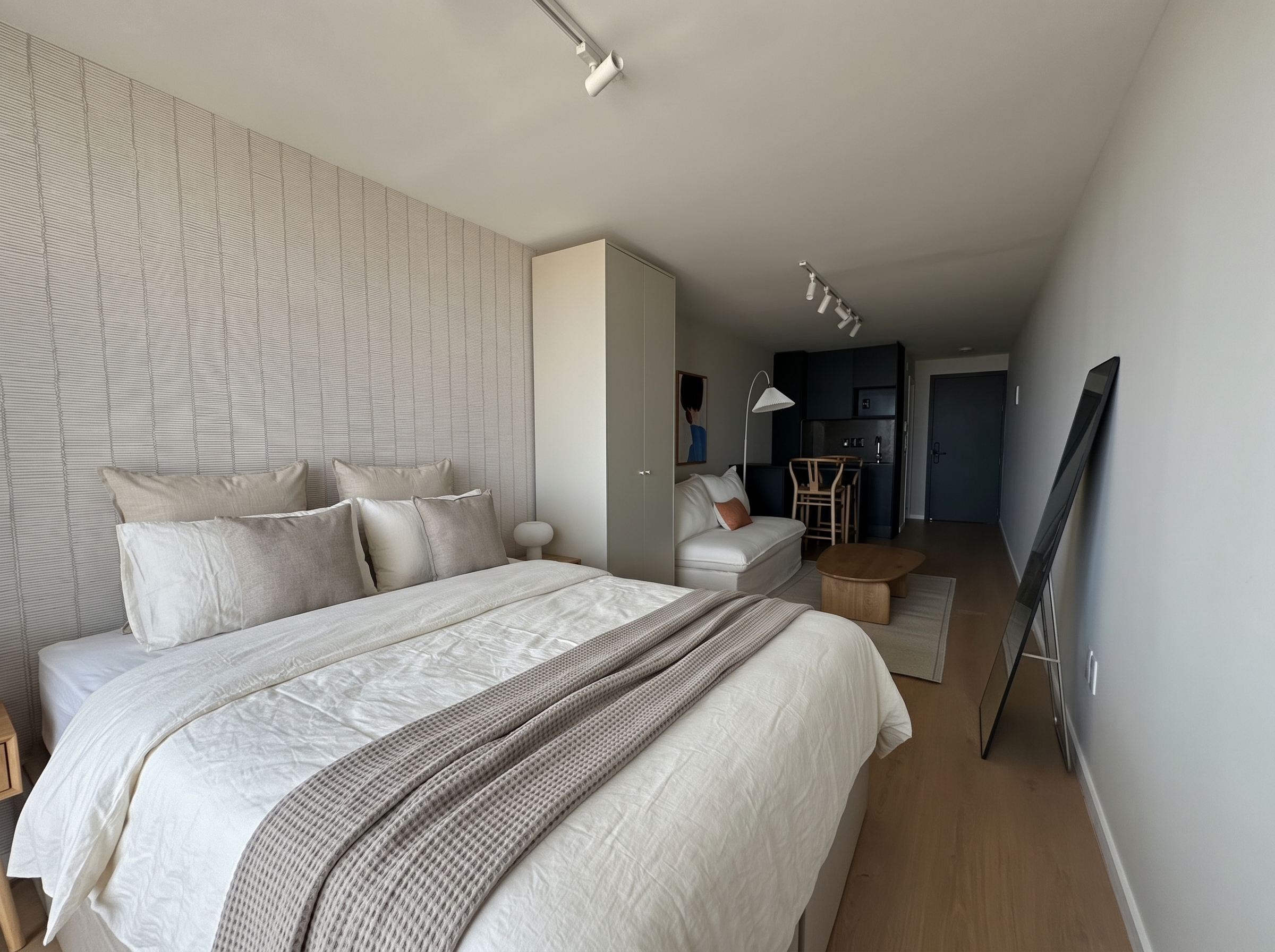 Alquiler de apartamento monoambiente amueblado en Cosmopolitan, Parque Rodó · Foto 6