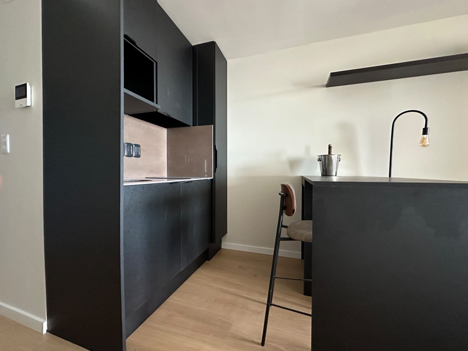 Alquiler de apartamento monoambiente amueblado en Cosmopolitan, Parque Rodó · Foto 5