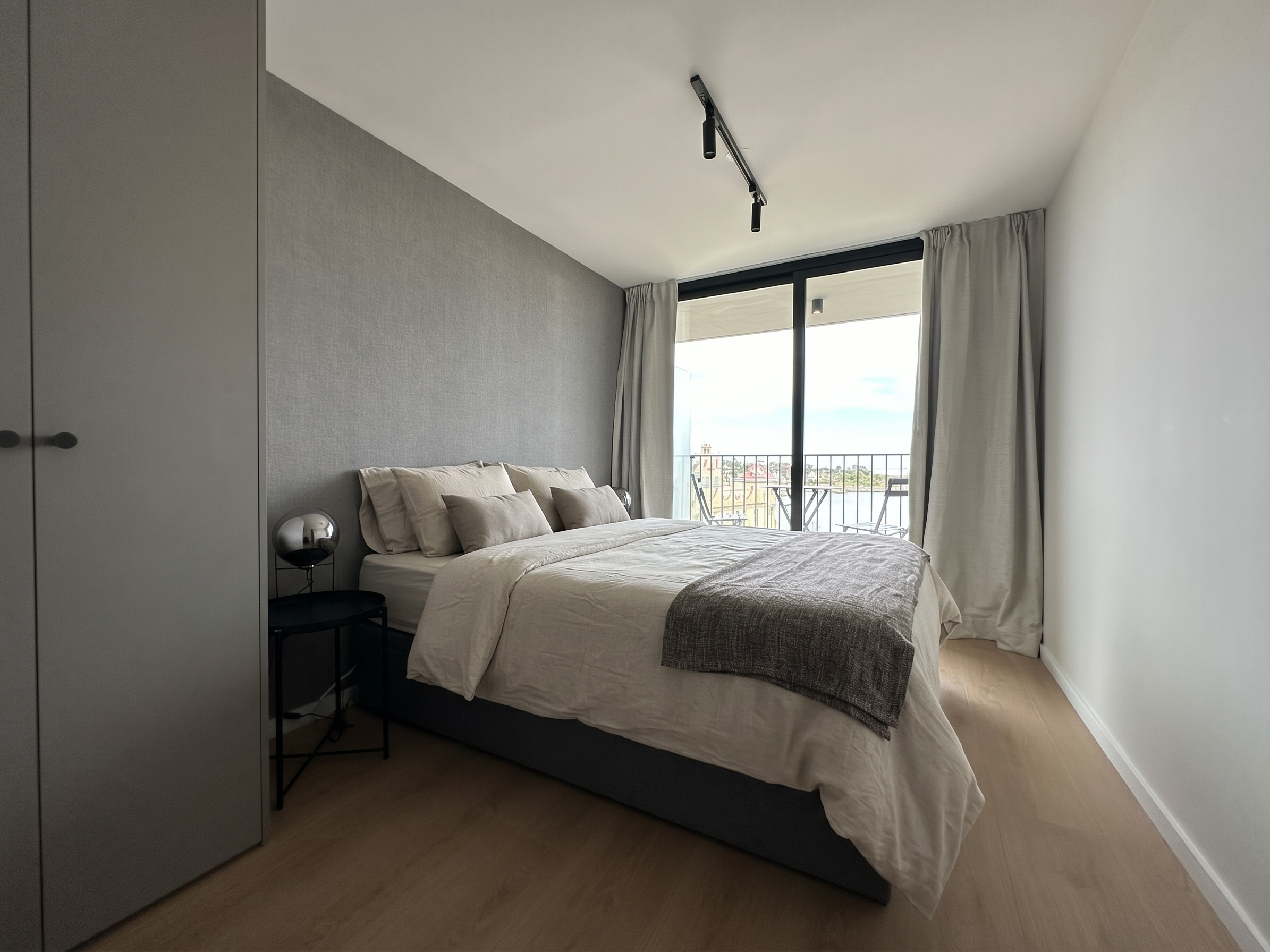 Alquiler de apartamento monoambiente amueblado en Cosmopolitan, Parque Rodó · Foto 6