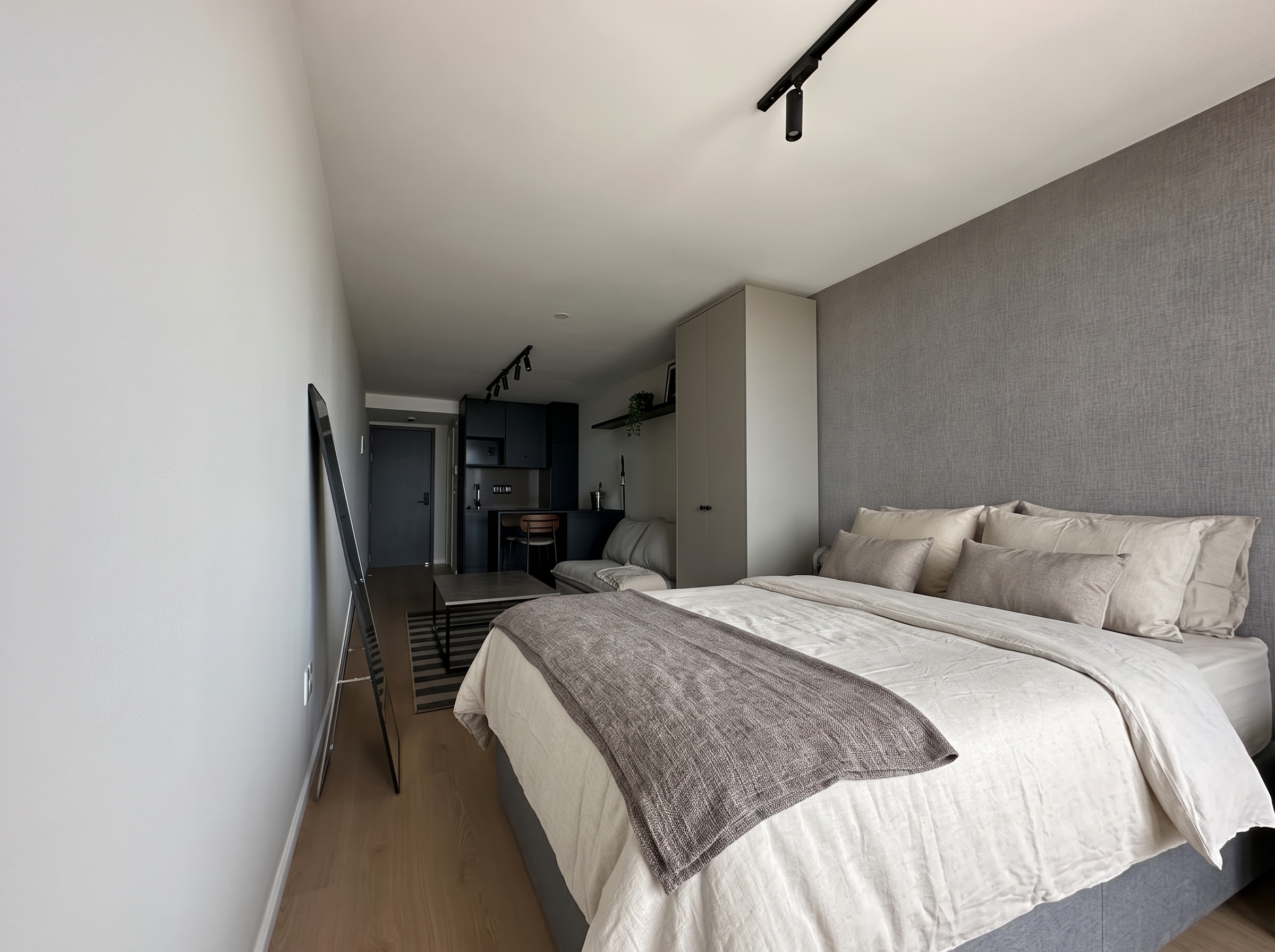 Alquiler de apartamento monoambiente amueblado en Cosmopolitan, Parque Rodó · Foto 7