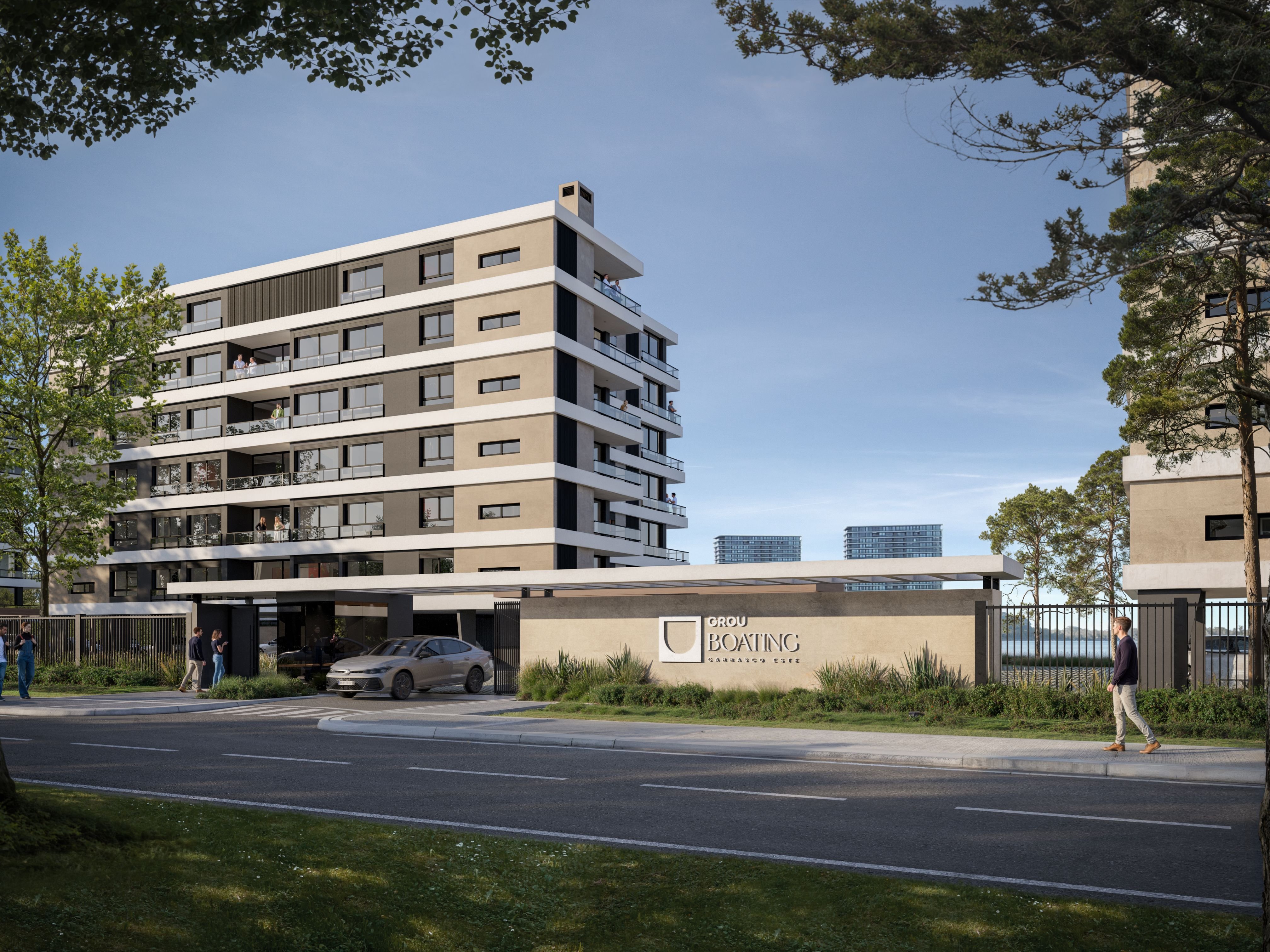 Venta de apartamento de 1 dormitorio en Grou Rowing, Carrasco