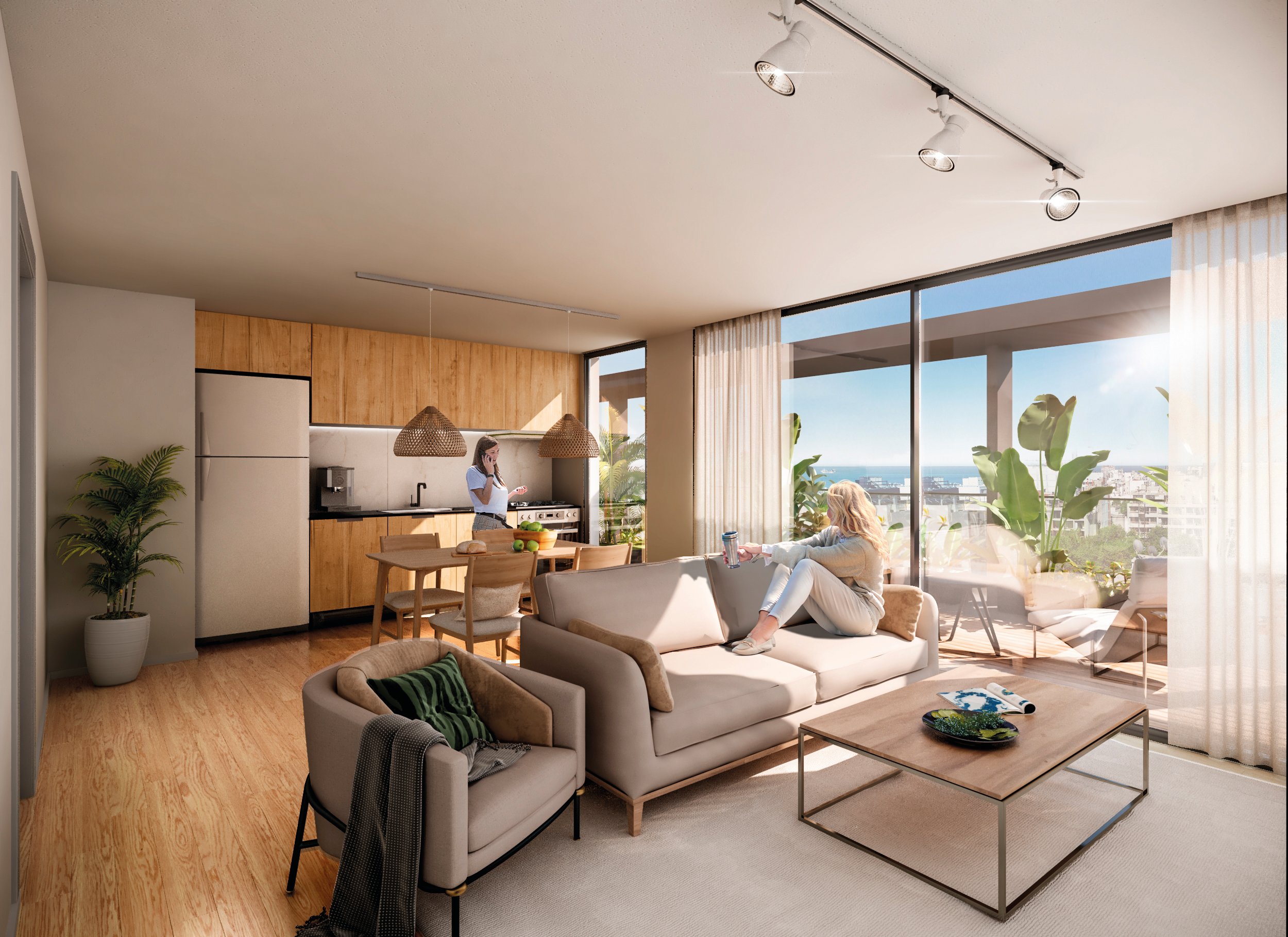 Venta de apartamento de 1 dormitorio en Katara