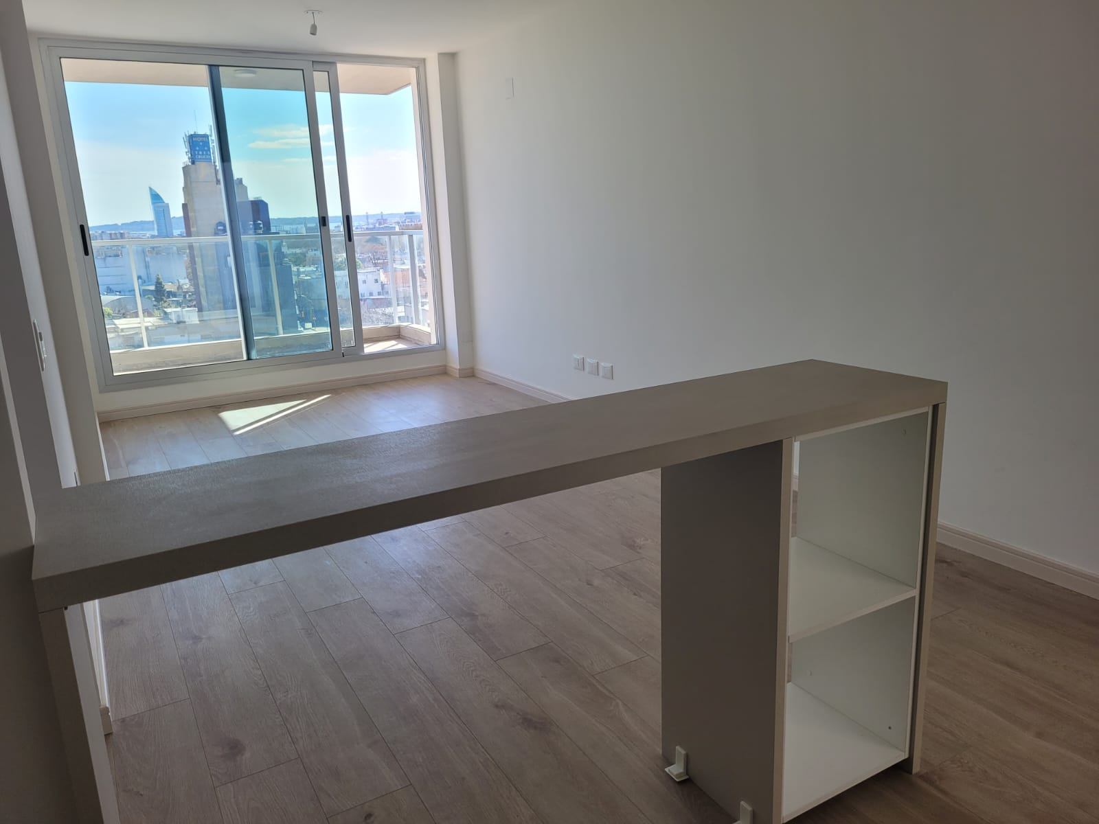 Apartamento en venta de 1 dormitorio en Tres Cruces, a estrenar