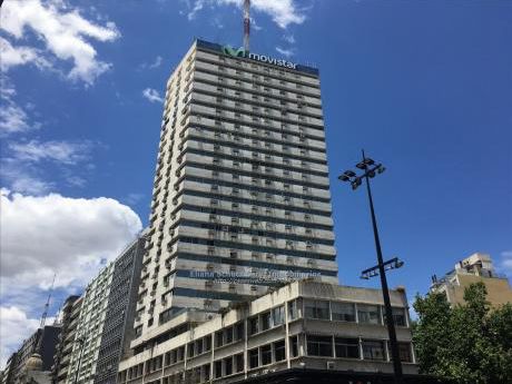 Venta Oficina Centro Torre El Gaucho Con Renta