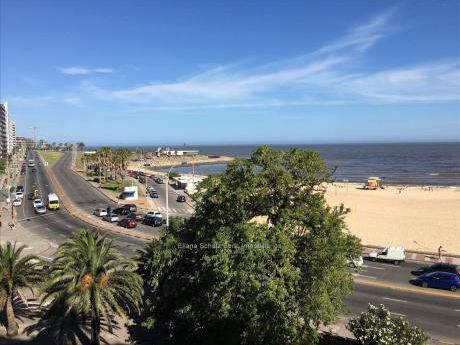 Venta Apartamento 3 Dormitorios Con Garage Pocitos Frente Al Mar
