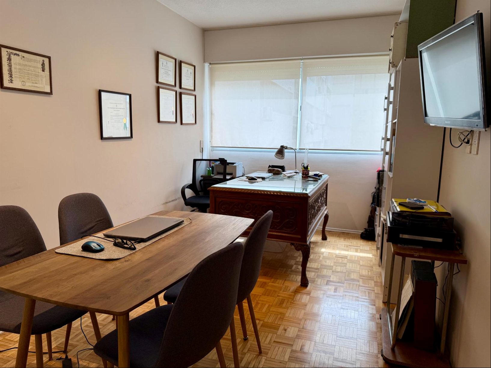 Alquiler apartamento 3 o 4 dormitorios, garage, vista Plaza Gomensoro y Rambla, Pocitos · Foto 11