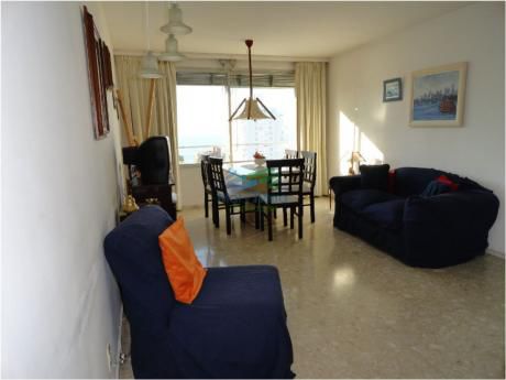 Apartamento En Venta, Península, Con Vista Al Mar!!!