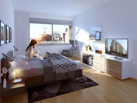 Apartamento En Venta Monoambiente