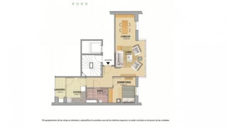 Apartamento En Venta 1 Dormitorio