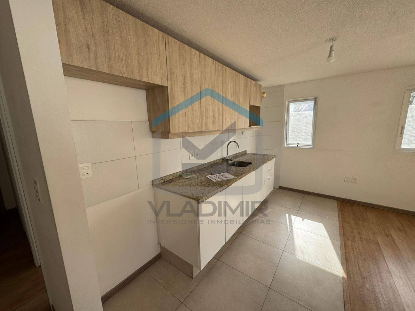 Departamento en alquiler monoambiente en Aguada · Foto 2