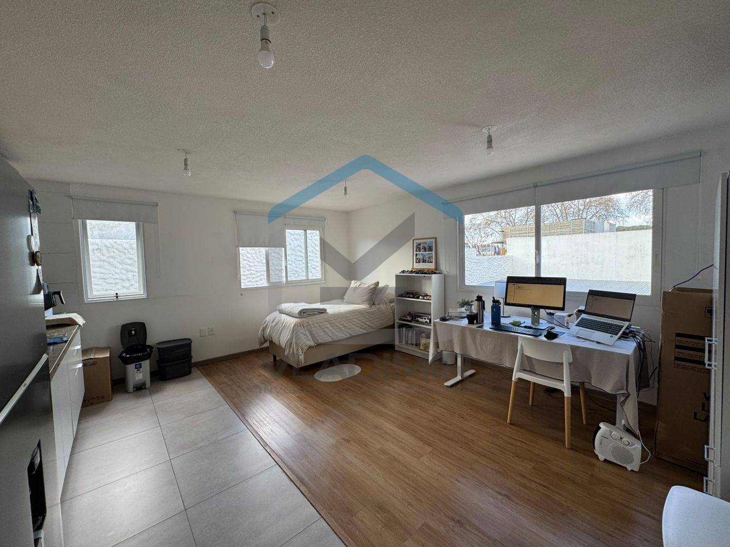 Departamento en alquiler monoambiente en Aguada · Foto 3