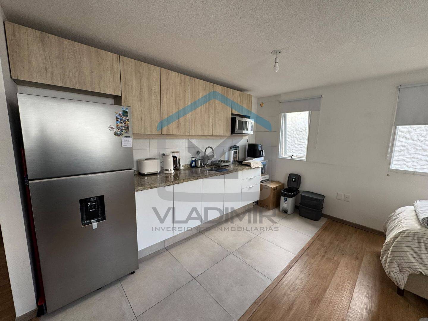 Departamento en alquiler monoambiente en Aguada · Foto 2
