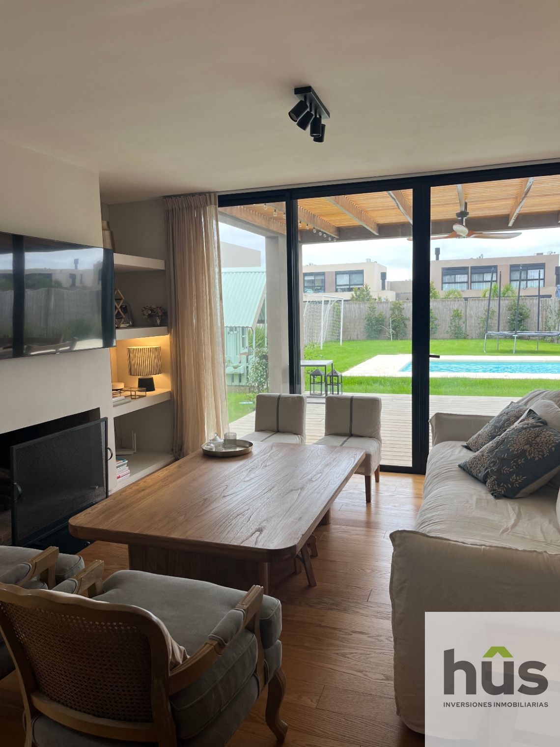 Casa en alquiler - Huertas de los Horneros con mejoras - Oportunidad