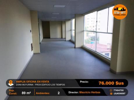 Amplias Oficinas A Estrenar En Venta Zona Cine Center