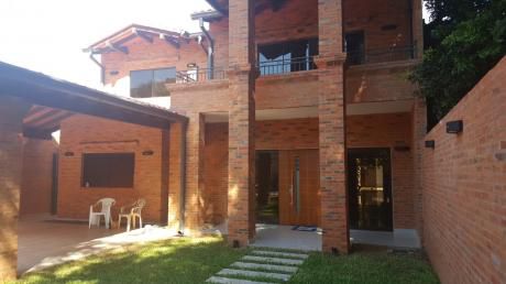 Vendo Espectacular Casa/ Mansión A Estrenar En Barrio Mburucuya