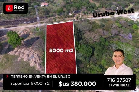 Terreno En El Urubo De 5.000 M2