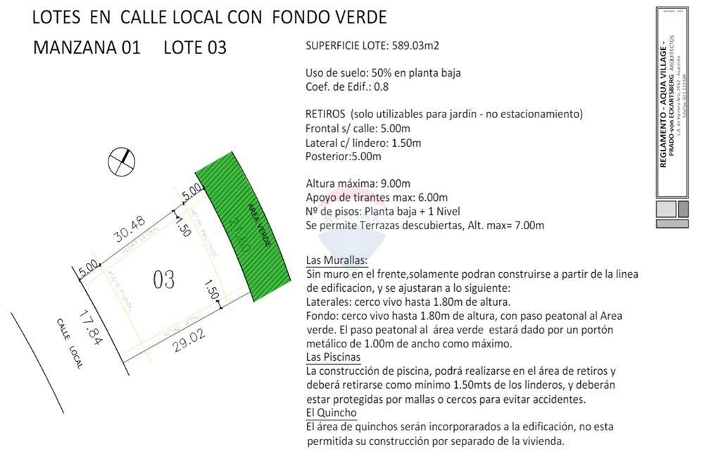 VENDO TERRENO EN ALTOS AQUA VILLAGE — foto 3