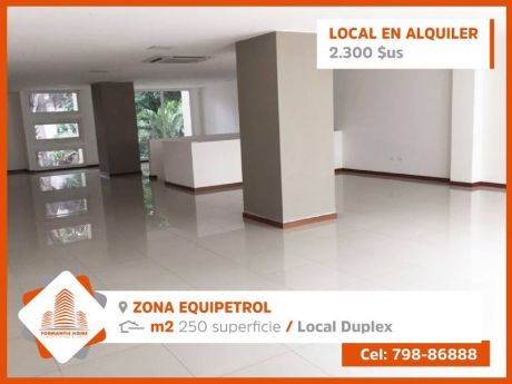 Zona Equipetrol A Tres Cuadras Del 2do Anillo Sobre Av. Principal.
