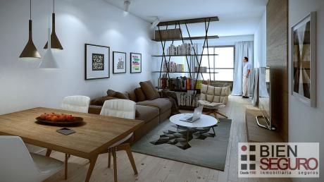 Monoambiente En Venta En Pocitos. Ideal Inversor