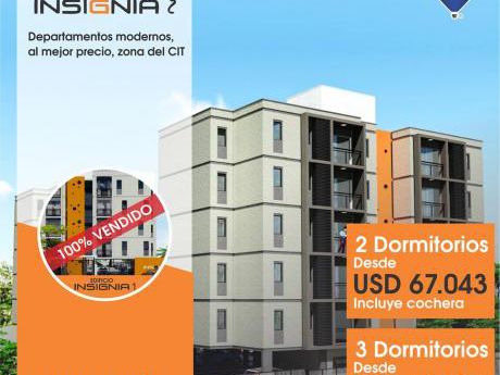 Edificio Insignia 2 - Dptos De 2 Y 3 Dormitorios - Zona Cita