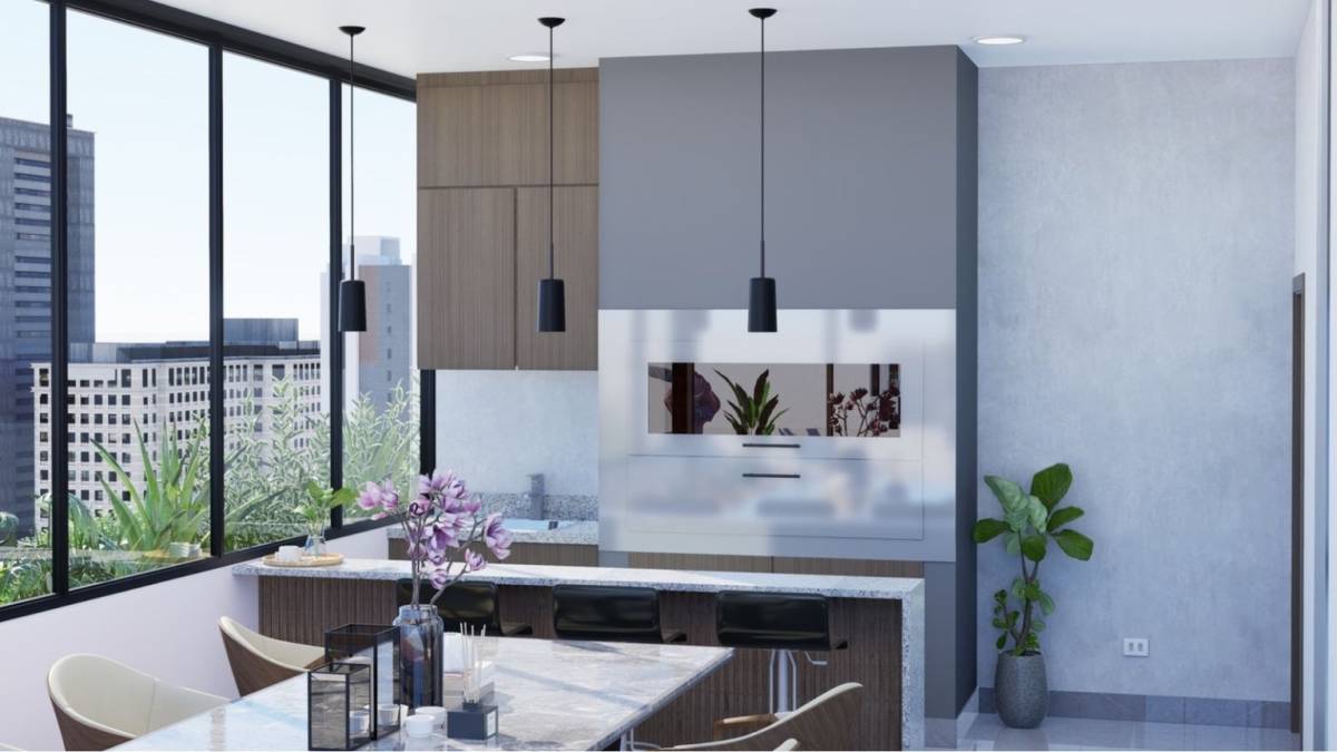 EN VENTA MONOAMBIENTES EN EDIFICIO PARK LOFT RECOLETA — foto 2