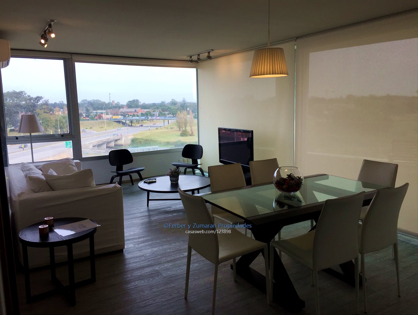 Apartamento Alquiler, Muebles 2 Dormitorios 2 Baños, Garage