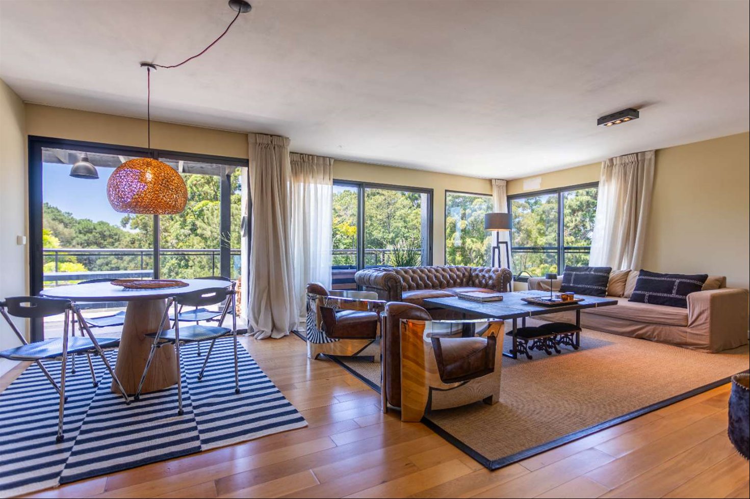 Alquiler apartamento 3 dormitorios estar servicio MUEBLES 2 gges.