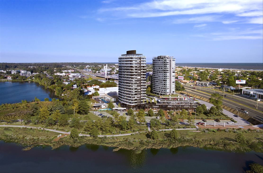 Alquiler apto. 1 dorm. Garage, amenities seguridad 24 hs.