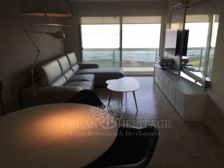 Waterfront High End 2 Bdrm Apt Punta Carretas