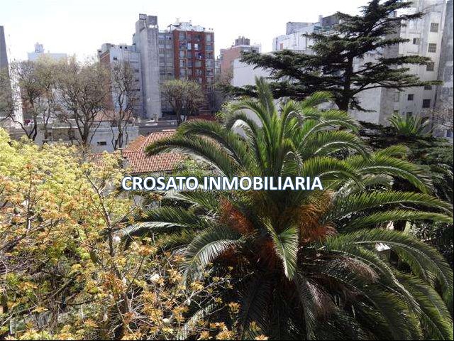 alquiler apartamento Pocitos con muebles 1 dormitorio garaje
