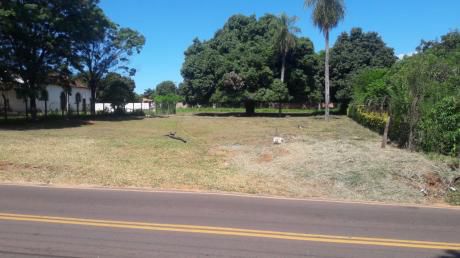 Vendo Terreno Sobre Ruta Capiata/luque!!