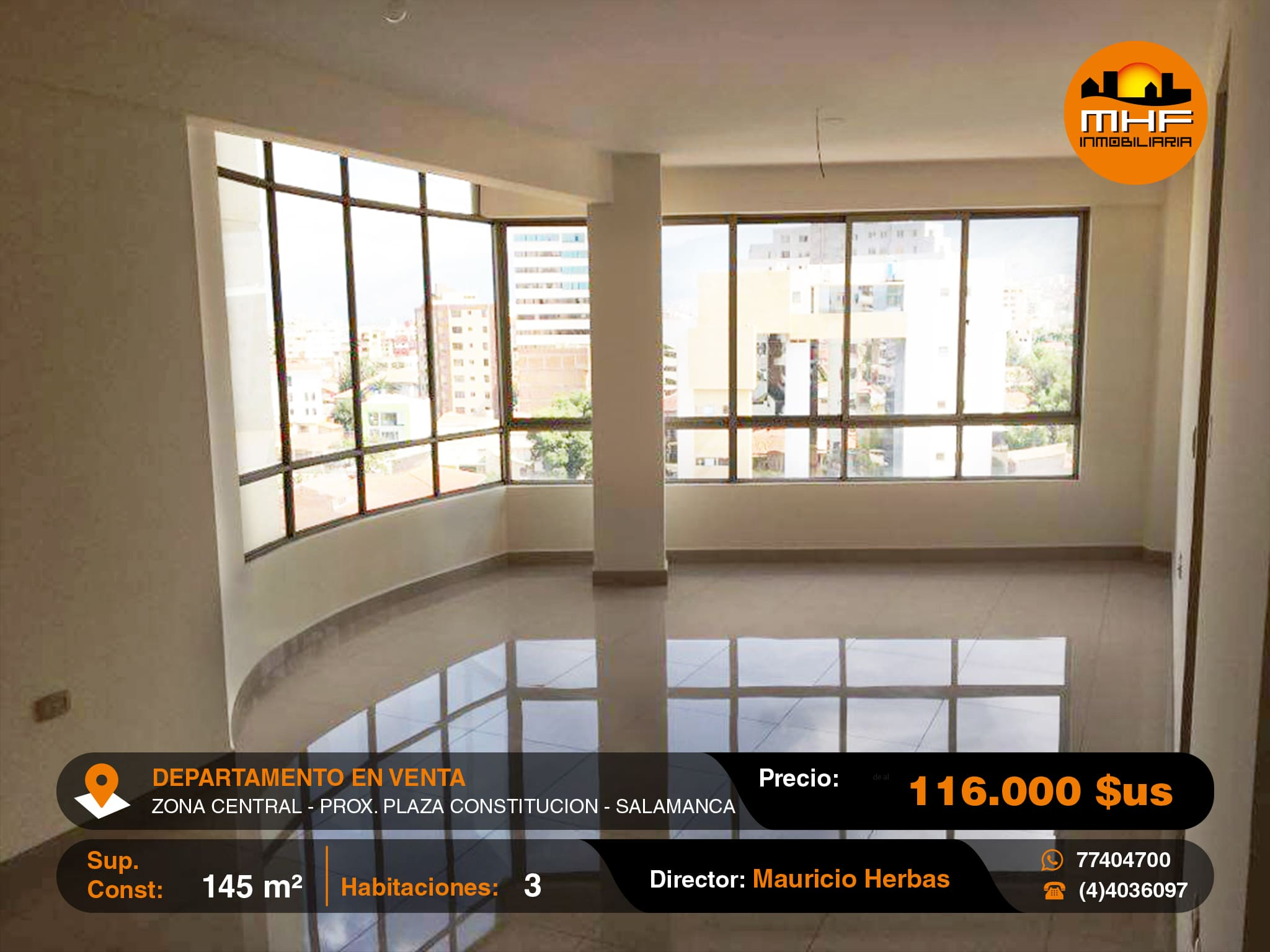 Departamento en venta en Noroeste