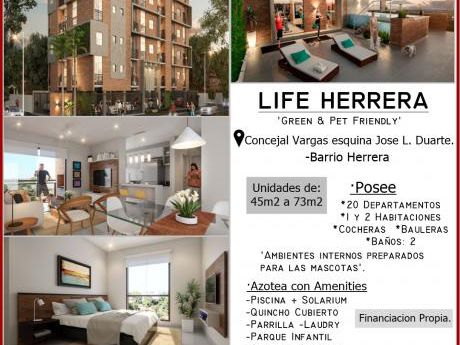 Edificio Life Herrera!