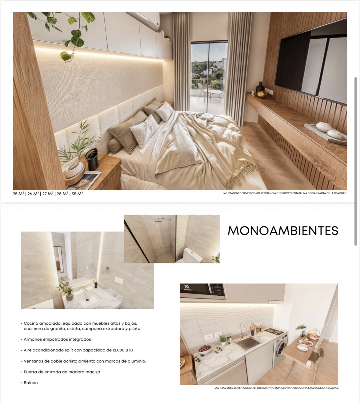 En venta departamentos en pozo en calles Bertoni y Motta — foto 2