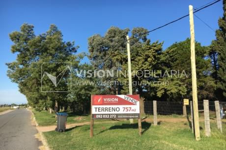 Mb Terreno Sobre Ruta Interbalnearia Km 24,500 & Av. Uruguay