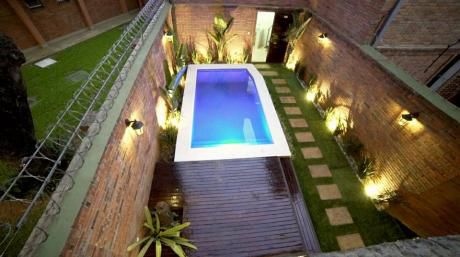 Alquilo Duplex Con Piscina En Fernando De La Mora Norte