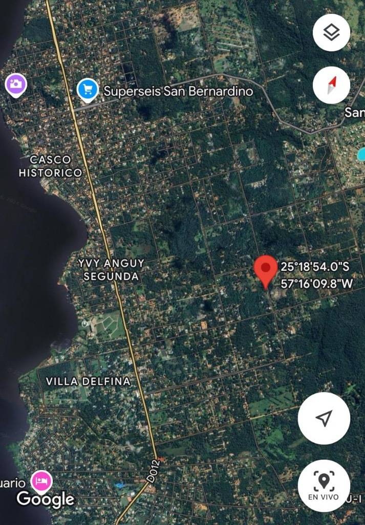 Vendo terreno en San Bernardino con vista al Lago — foto 2
