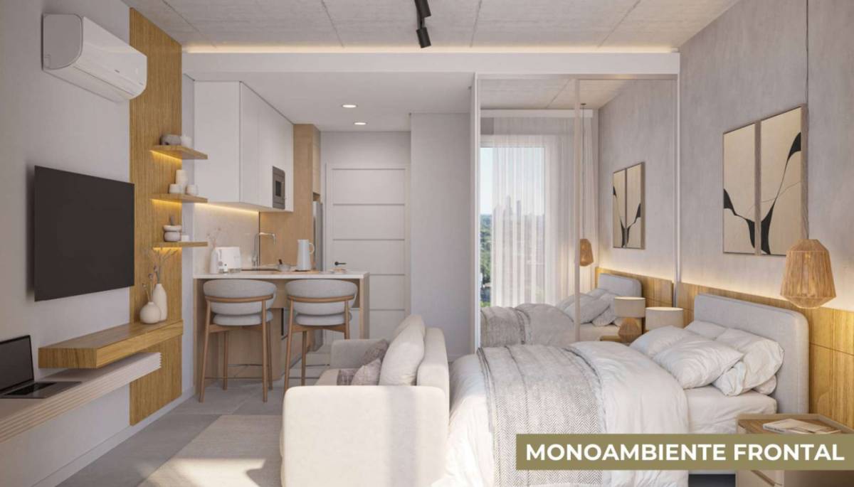 EN VENTA DEPARTAMENTO DE UN DORMITORIO EN CIUDAD DEL ESTE — foto 3